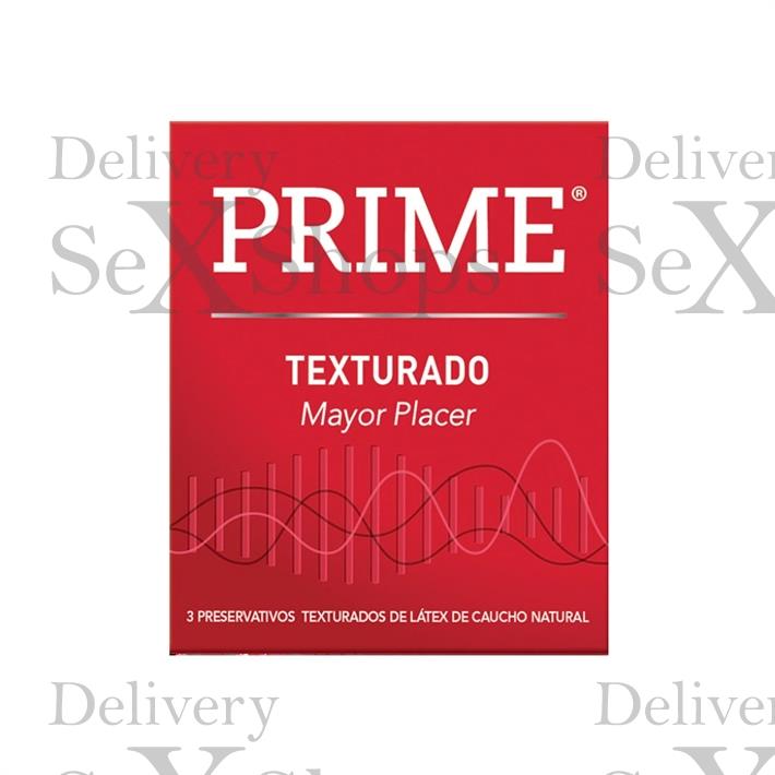 Preservativo Prime Texturado